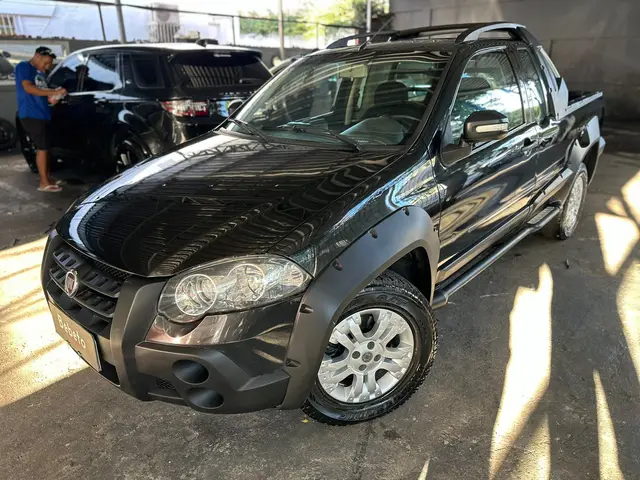 Carro Fiat Strada 2009 Adventure 1.8 8V (Flex) (Cabine Dupla)