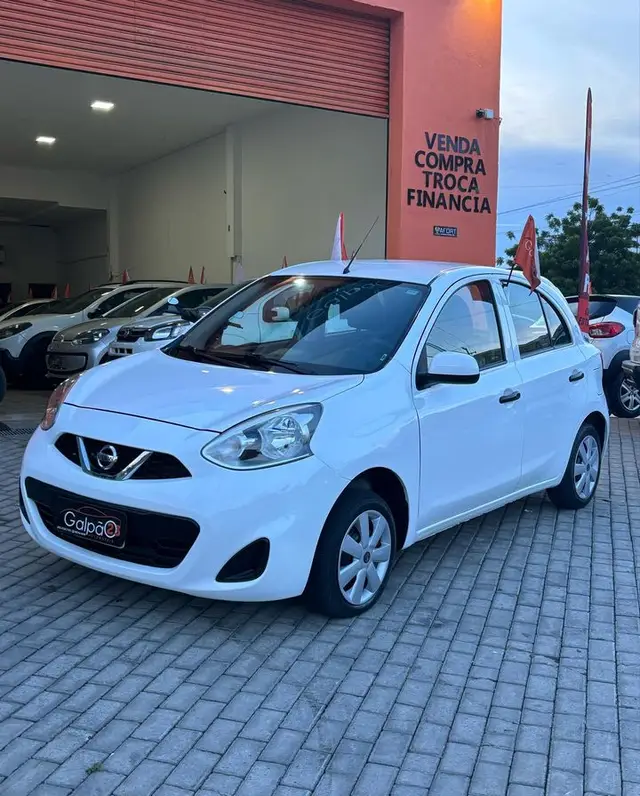 Carro Nissan March 2018 1.0 12V S (Flex)