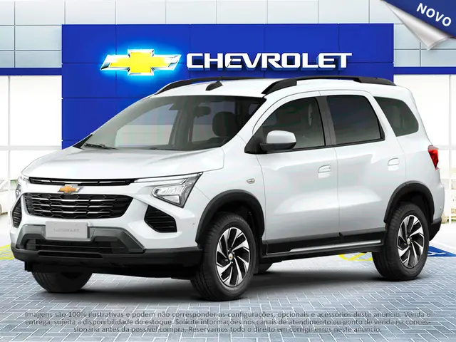 Carro Chevrolet Spin 2025 Premier 1.8 (Aut.)