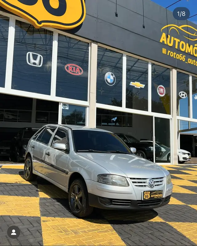 Carro Volkswagen Gol 2008 Plus 1.0 (G4) (Flex) 2p