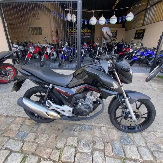 Moto Honda CG 160 2024 Fan