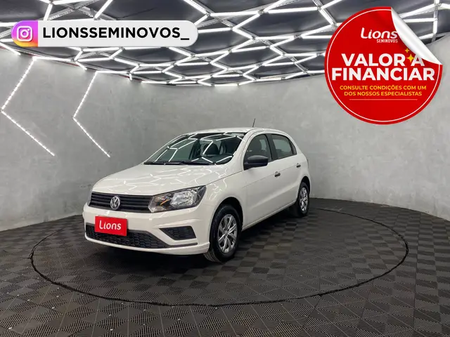 Carro Volkswagen Gol 2022 1.0 12v (Flex)