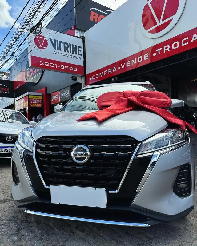 Carro Nissan Kicks 2022 Sense 1.6 (Flex) (Aut)