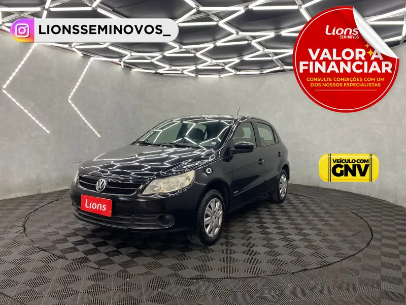 Volkswagen Gol Novo  1.0 TEC (Flex) 4p