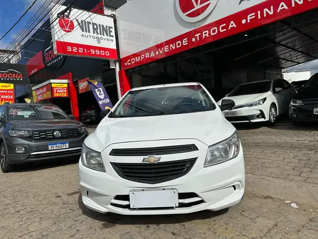 Carro Chevrolet Onix 2018 1.0 Joy SPE/4