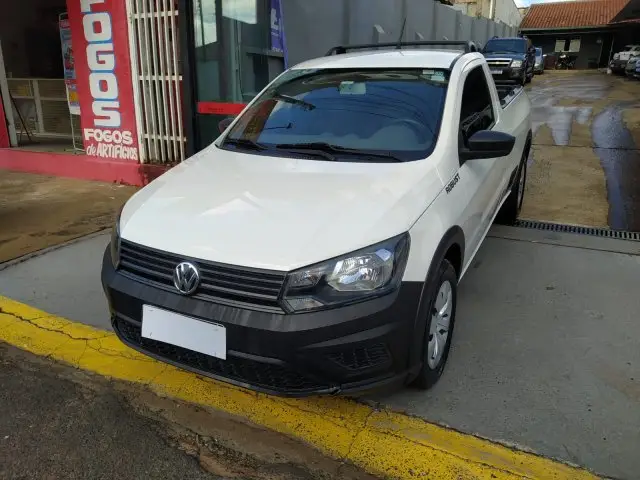 Carro Volkswagen Saveiro 2018 Robust 1.6 MSI CD (Flex)