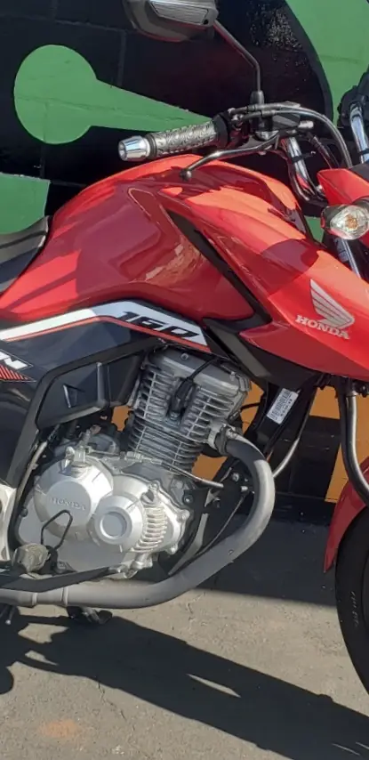 Moto Honda CG 160 2022 Fan