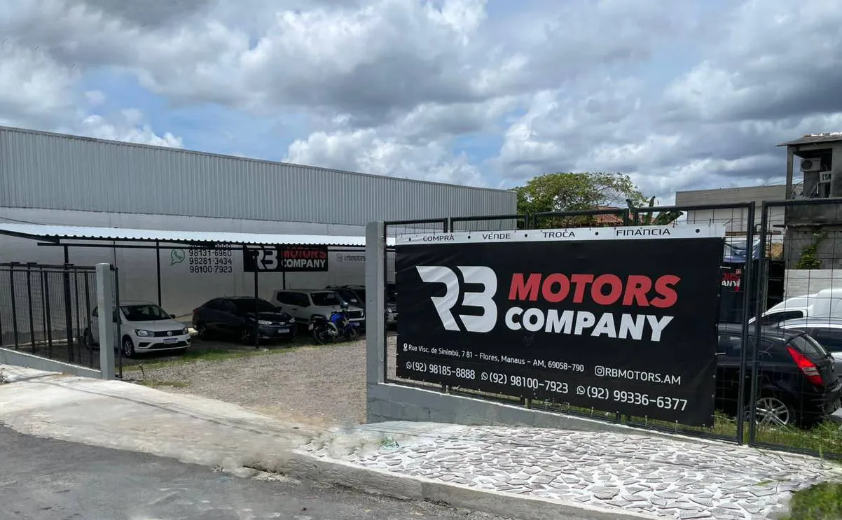 Fachada da loja RB Motors Company - Manaus - AM