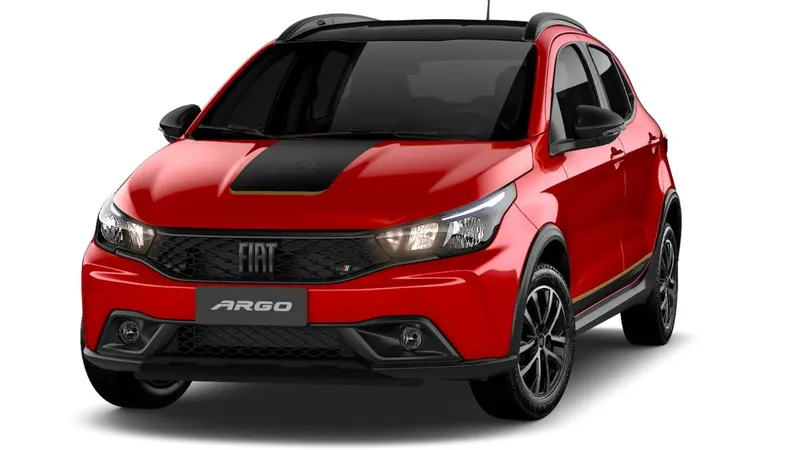 Como é o Fiat Argo que custa mais de R$ 100 mil