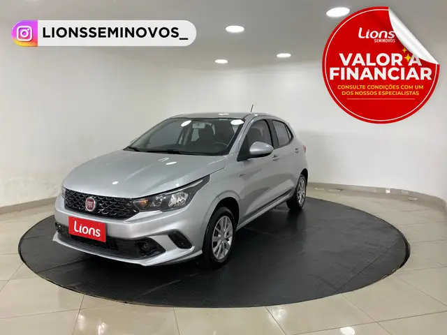 Carro Fiat Argo 2020 Drive 1.0 Firefly (Flex)