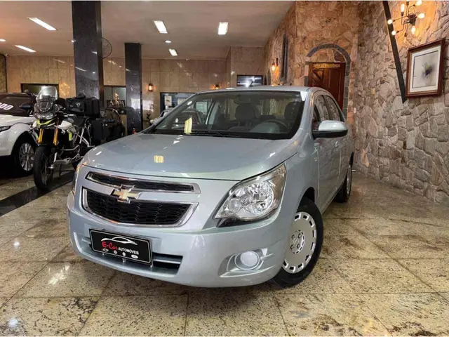 Carro Chevrolet Cobalt 2012 LT 1.4 8V (Flex)