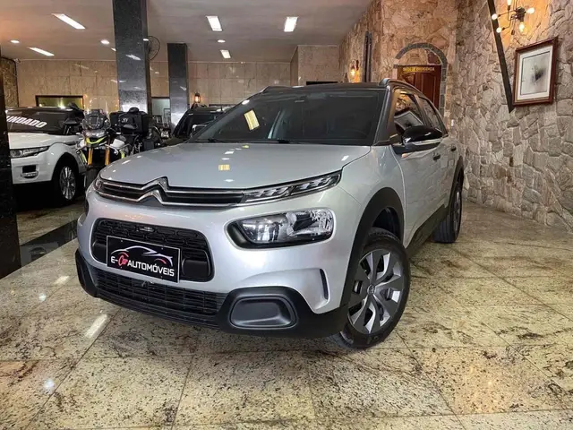 Carro Citroën C4 Cactus 2020 1.6 Feel Business (Aut) (Flex) (PCD)