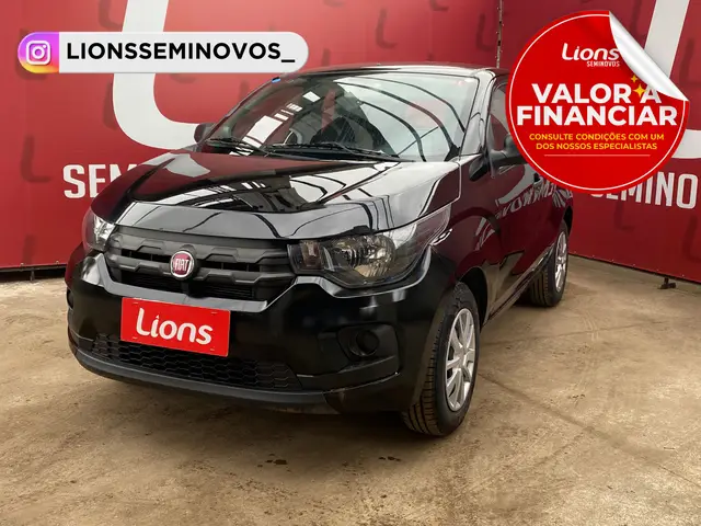 Carro Fiat Mobi 2020 Like 1.0