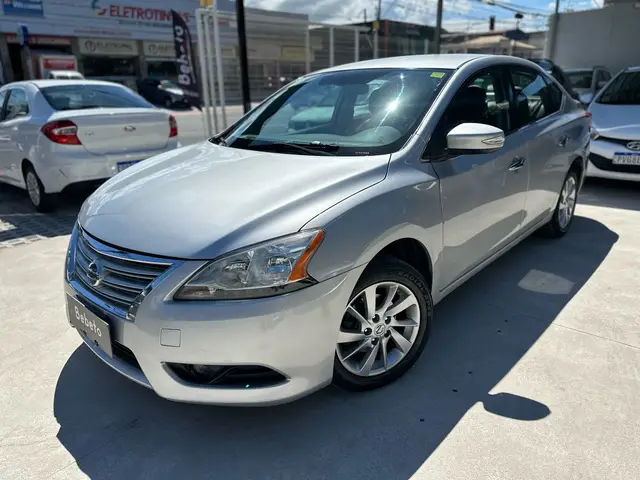 Carro Nissan Sentra 2014 SV 2.0 16V CVT (Flex)
