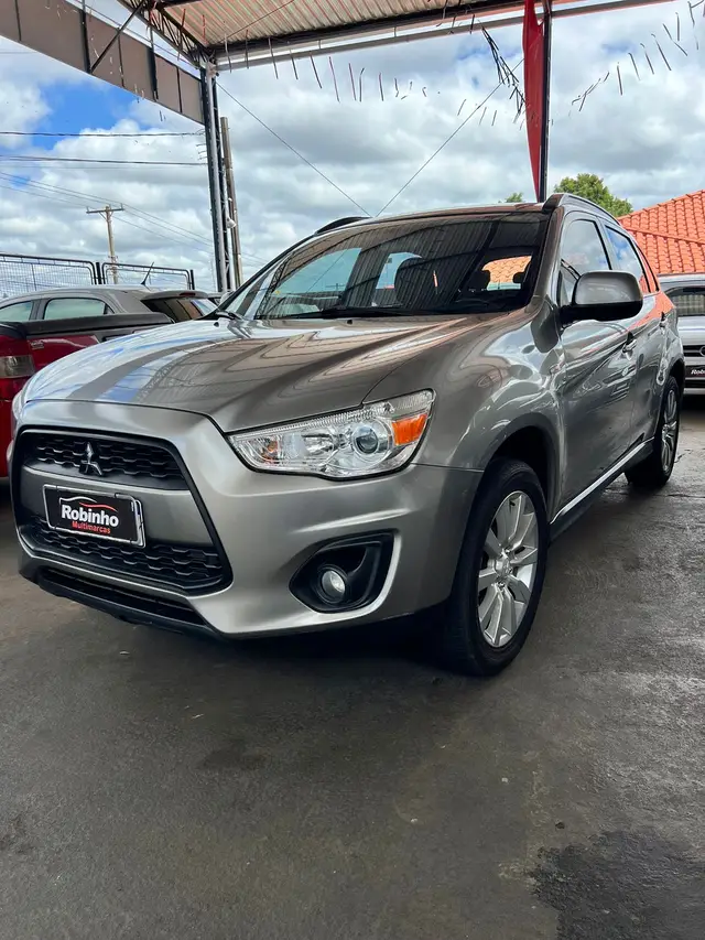 Carro Mitsubishi ASX 2016 2.0 16V CVT