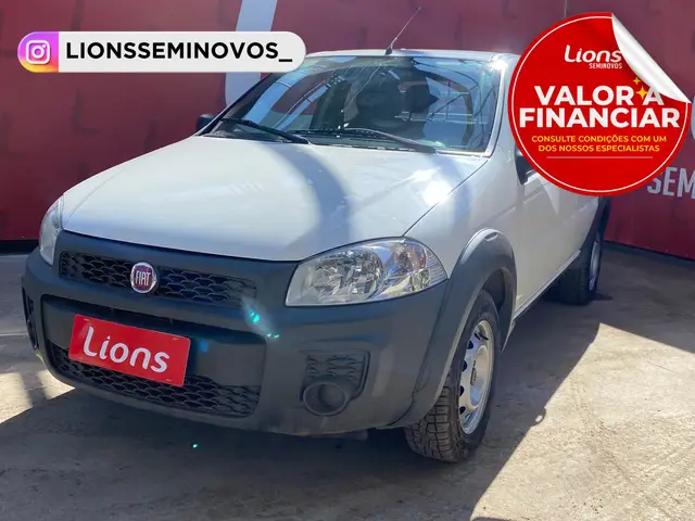 Carro Fiat Strada 2020 Hard Working 1.4 (Flex) (Cabine Dupla)