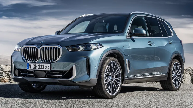 BMW X5 Plug-in Hybrid será o carro mais potente já fabricado no Brasil