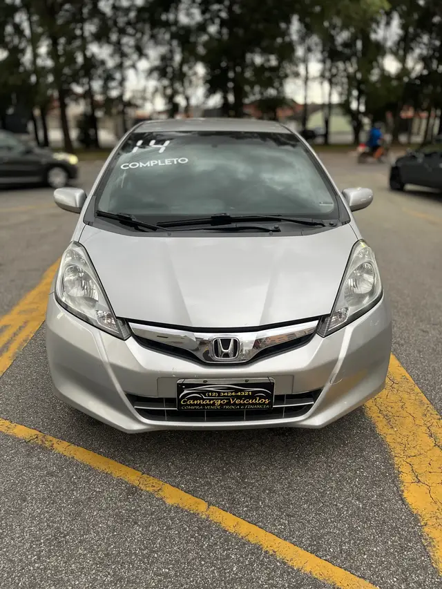 Carro Honda Fit 2014 LX 1.4 (flex) (aut)