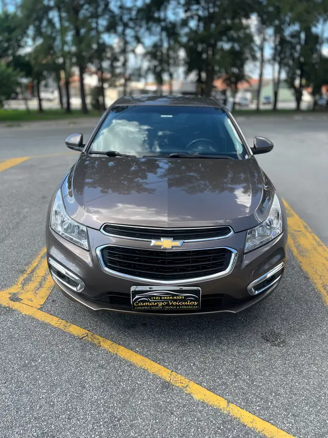 Carro Chevrolet Cruze 2015 LT 1.8 16V Ecotec (Flex)