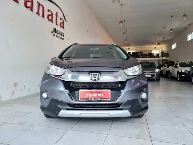 Carro Honda WR-V 2019  EX 1.5 FlexOne CVT (Flex)