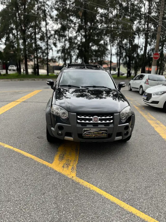 Carro Fiat Strada 2012 Adventure 1.8 16V (Flex) (Cabine Dupla)