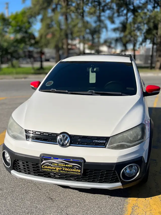Carro Volkswagen Saveiro 2014 Cross 1.6 (Flex) (cab. estendida)
