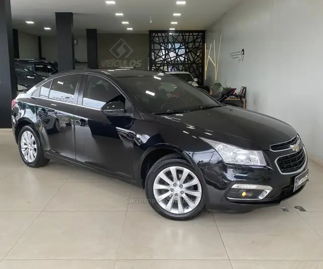 Carro Chevrolet Cruze 2016 LT 1.8 16V Ecotec (Aut)(Flex)