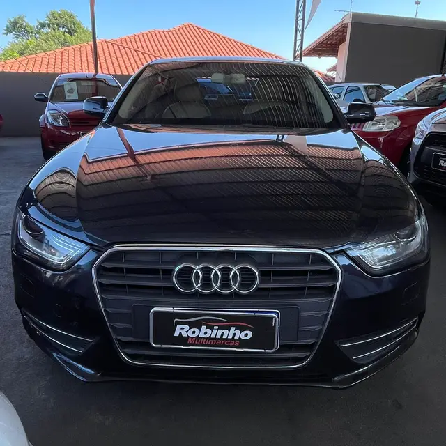 Carro Audi A4 2015 1.8 TFSI Attraction Multitronic