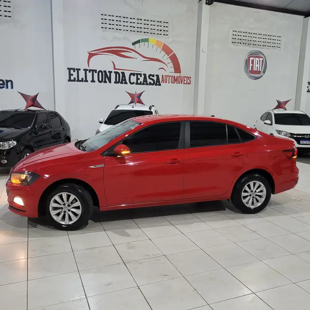 Carro Volkswagen Virtus 2019 1.0 200 TSI Comfortline (Flex) (Aut)