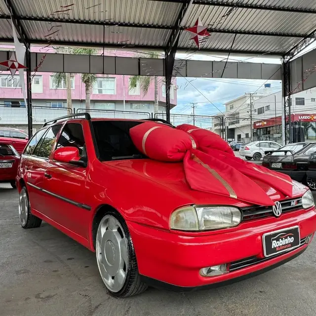 Carro Volkswagen Parati 1998 GL 1.8 MI
