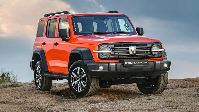 GWM Tank 300: 7 truques geniais do SUV contra Toyota SW4 e Trailblazer