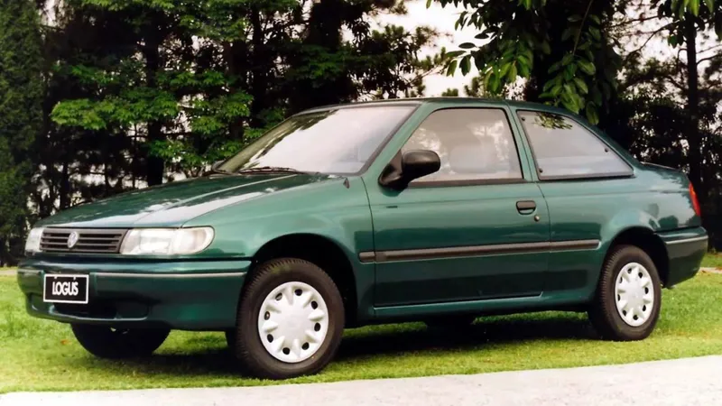 VW Logus foi o último da parceria com a Ford e abriu caminho para o Polo