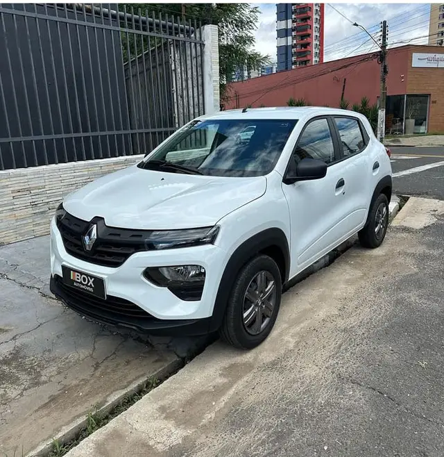 Carro Renault Kwid 2023 Zen 1.0 12v SCe (Flex)
