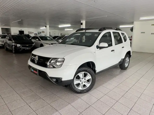 Carro Renault Duster 2020 1.6 16v Authentique CVT (Flex)