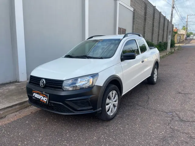 Carro Volkswagen Saveiro 2022 Robust 1.6 MSI CD (Flex)