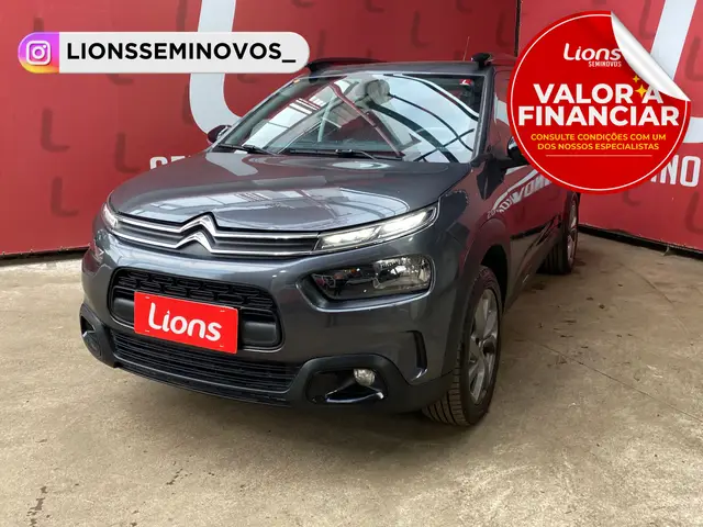 Carro Citroën C4 Cactus 2022 1.6 Feel Pack (Aut) (Flex)