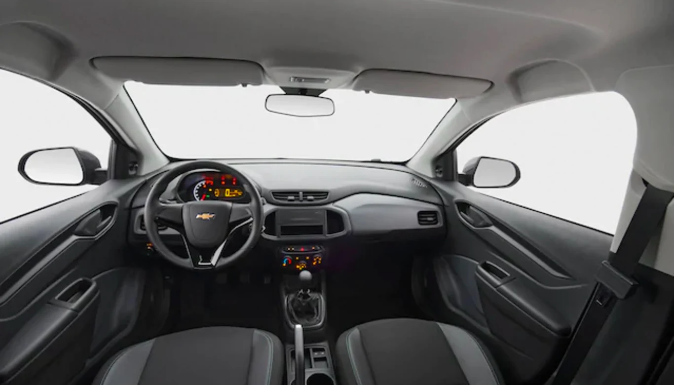 Chevrolet Joy Plus Plus 1.0 8V (Flex)