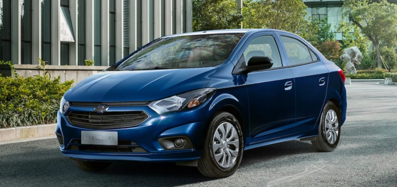 Chevrolet Joy Plus Plus 1.0 8V (Flex)