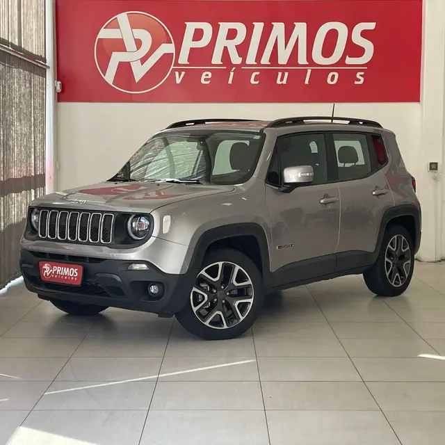 Carro Jeep Renegade 2021 Longitude 1.8 4x2 (Aut) (Flex)