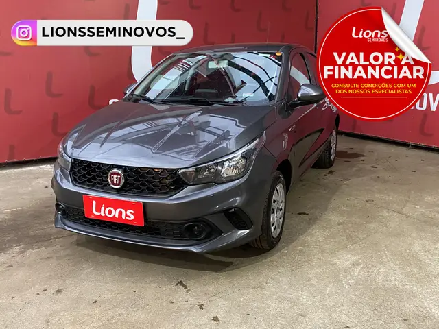 Carro Fiat Argo 2020 Drive 1.0 Firefly (Flex)