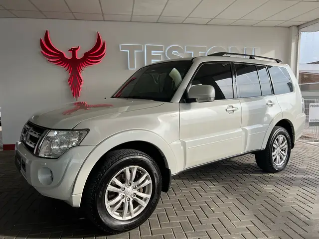 Carro Mitsubishi Pajero Full 2012 3.2 DI-D 3D HPE 4WD