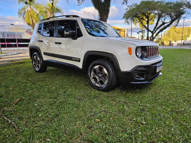 Carro Jeep Renegade 2017 Sport 1.8 4x2 (Flex)
