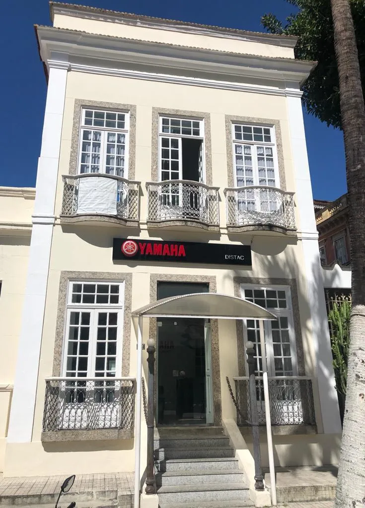 Fachada da loja YAMAHA DISTAC MOTOS - LARANJEIRAS - Rio de Janeiro - RJ
