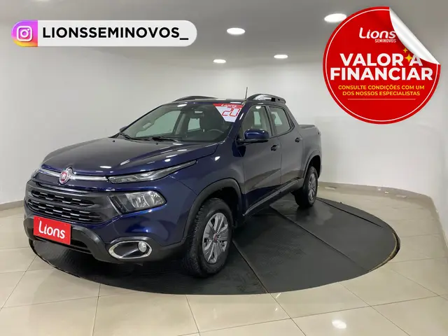 Carro Fiat Toro 2020 Freedom 1.8 AT6 4x2 (Flex)