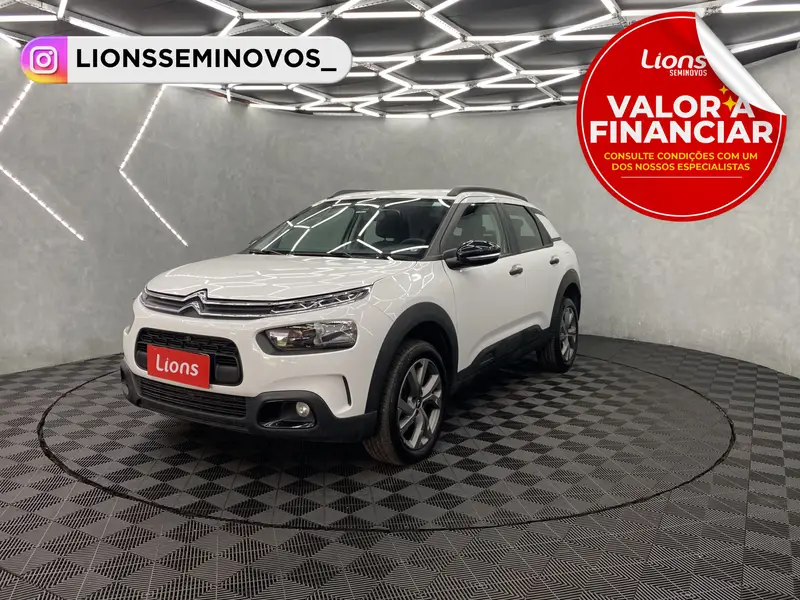 Citroën C4 Cactus 1.6 Feel (Aut) (Flex)