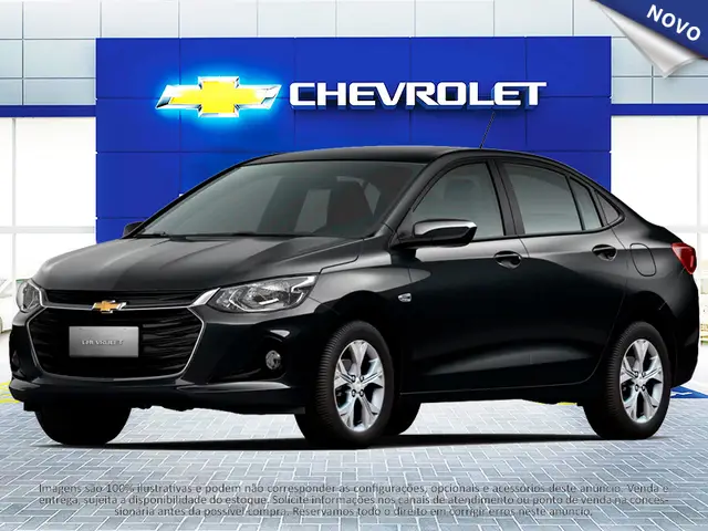 Carro Chevrolet Onix Plus 2024 LTZ 1.0 Turbo (Aut.)