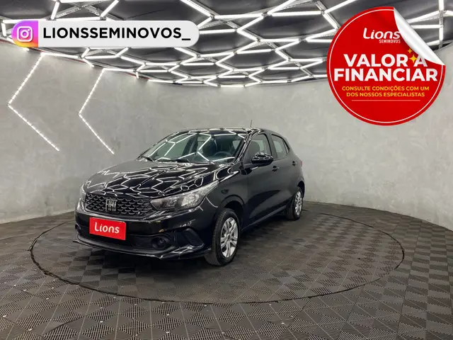 Carro Fiat Argo 2021 Drive 1.0 (Flex)