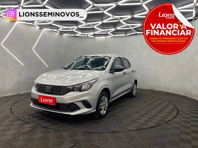 Carro Fiat Argo 2021 1.0 (Flex)