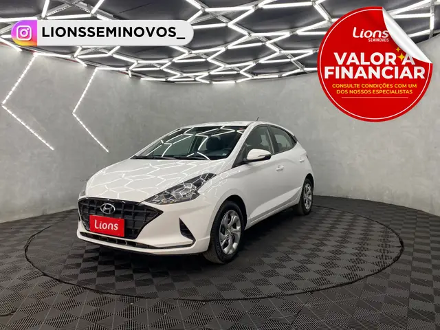 Carro Hyundai HB20 2022 Vision 1.0