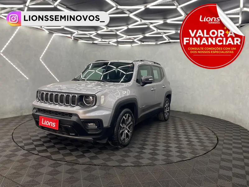 Jeep Renegade Longitude 1.3 Turbo 4x2